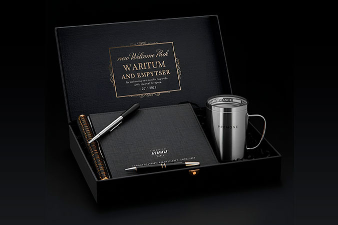 Kit Corporativo para Empleados